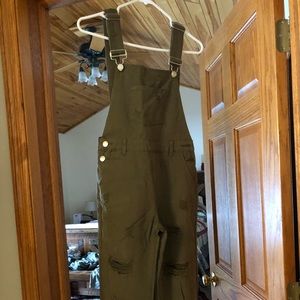 New Kittenish jogger bib overalls